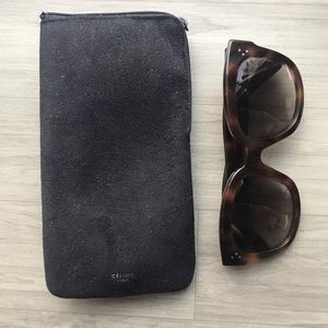 Celine Audrey Havana Sunglasses 41805